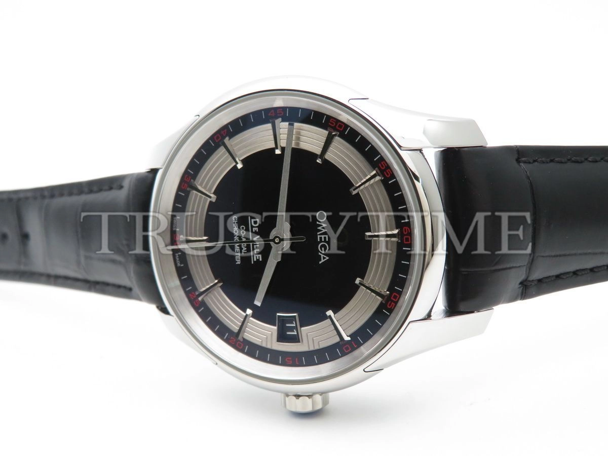 Копия часов Omega De Ville Hour Vision Co-Axial 41mm 431.33.41.21.01.001