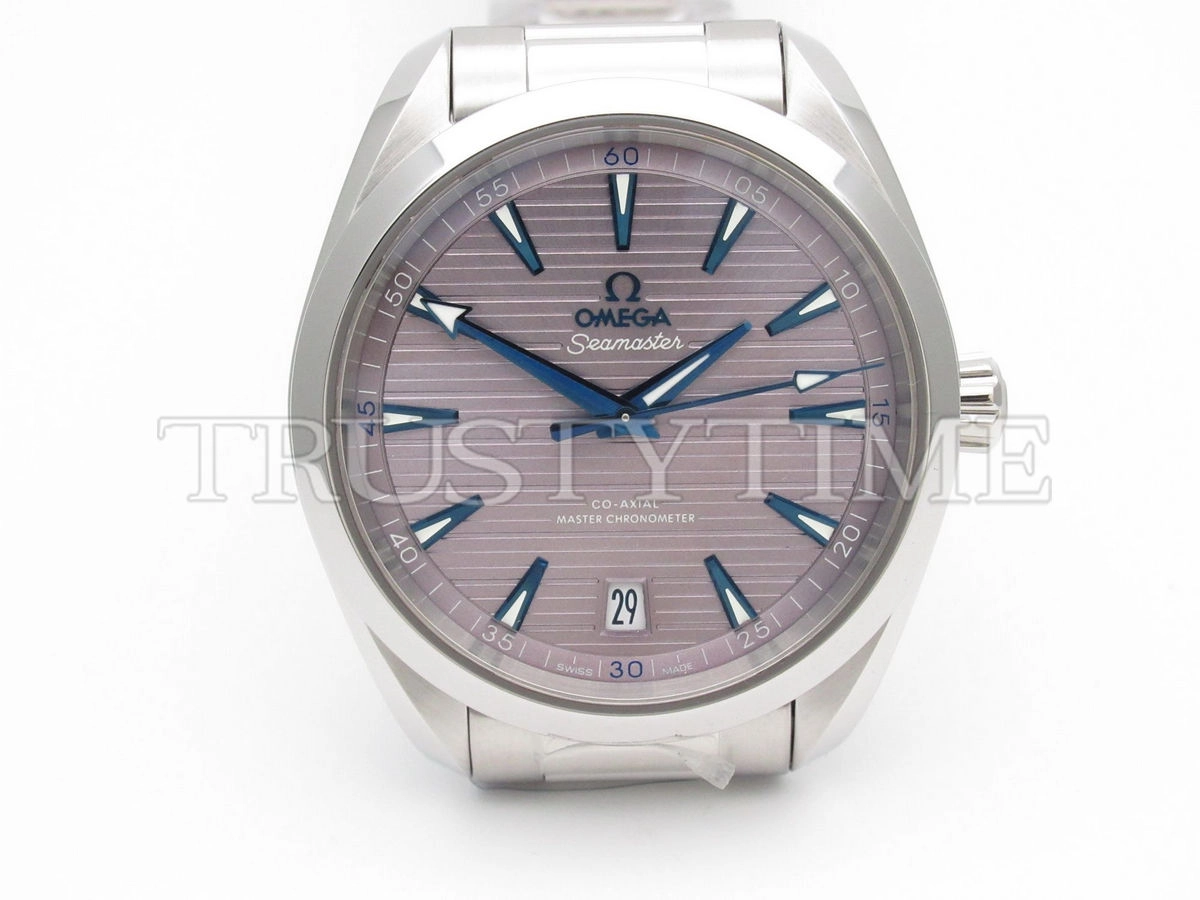 Копия часов Omega Seamaster Aqua Terra 150m Co-axial Master Chronometer 41mm 220.10.41.21.06.001