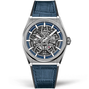 Копия часов Zenith Defy Classic Skeleton 41mm 95.9000.670/78.R584
