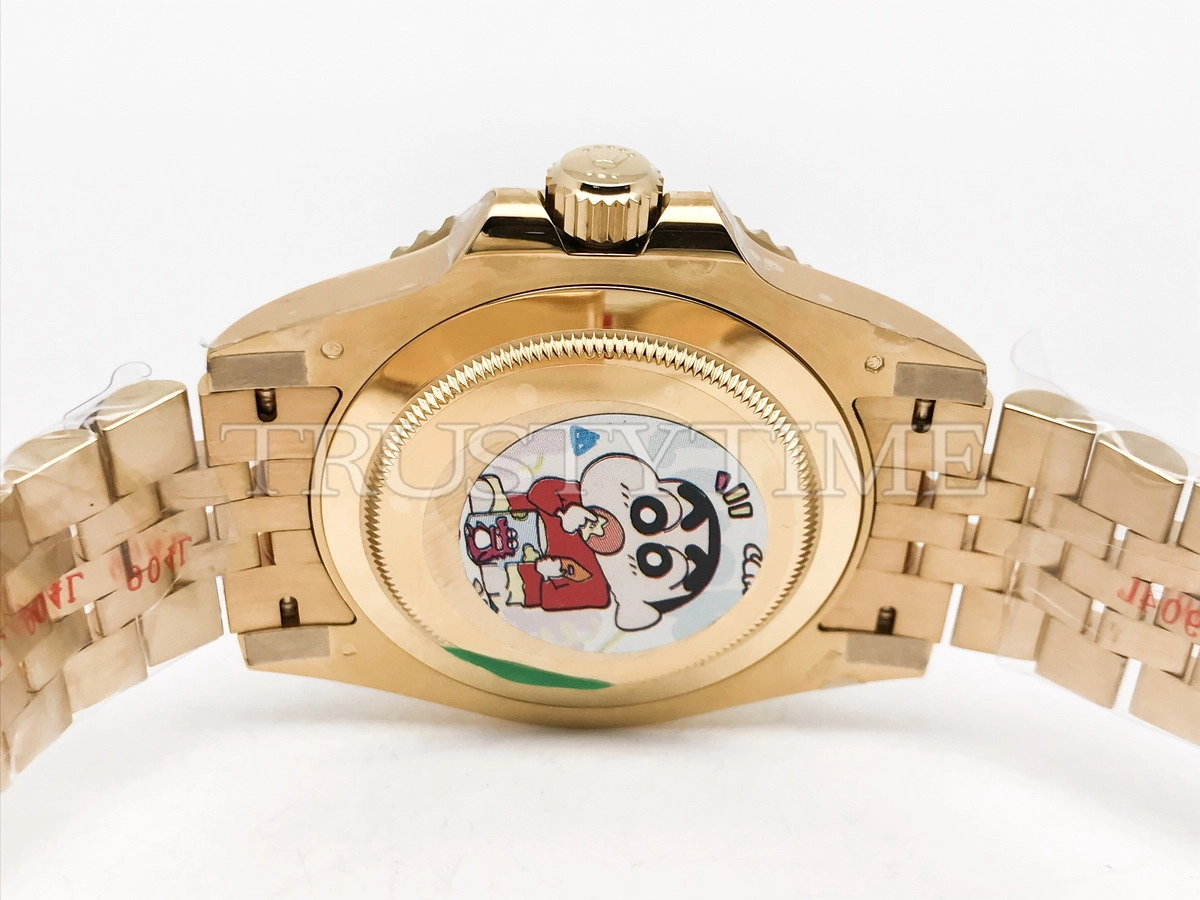 Копия часов Rolex GMT Master II Tiger Iron 40mm 126718GRNR-0002
