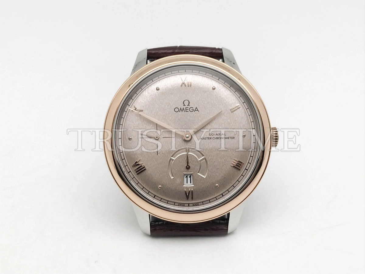 Копия часов Omega De Ville Prestige Co-axial Master Chronometer Power Reserve 41mm 434.23.41.21.09.001