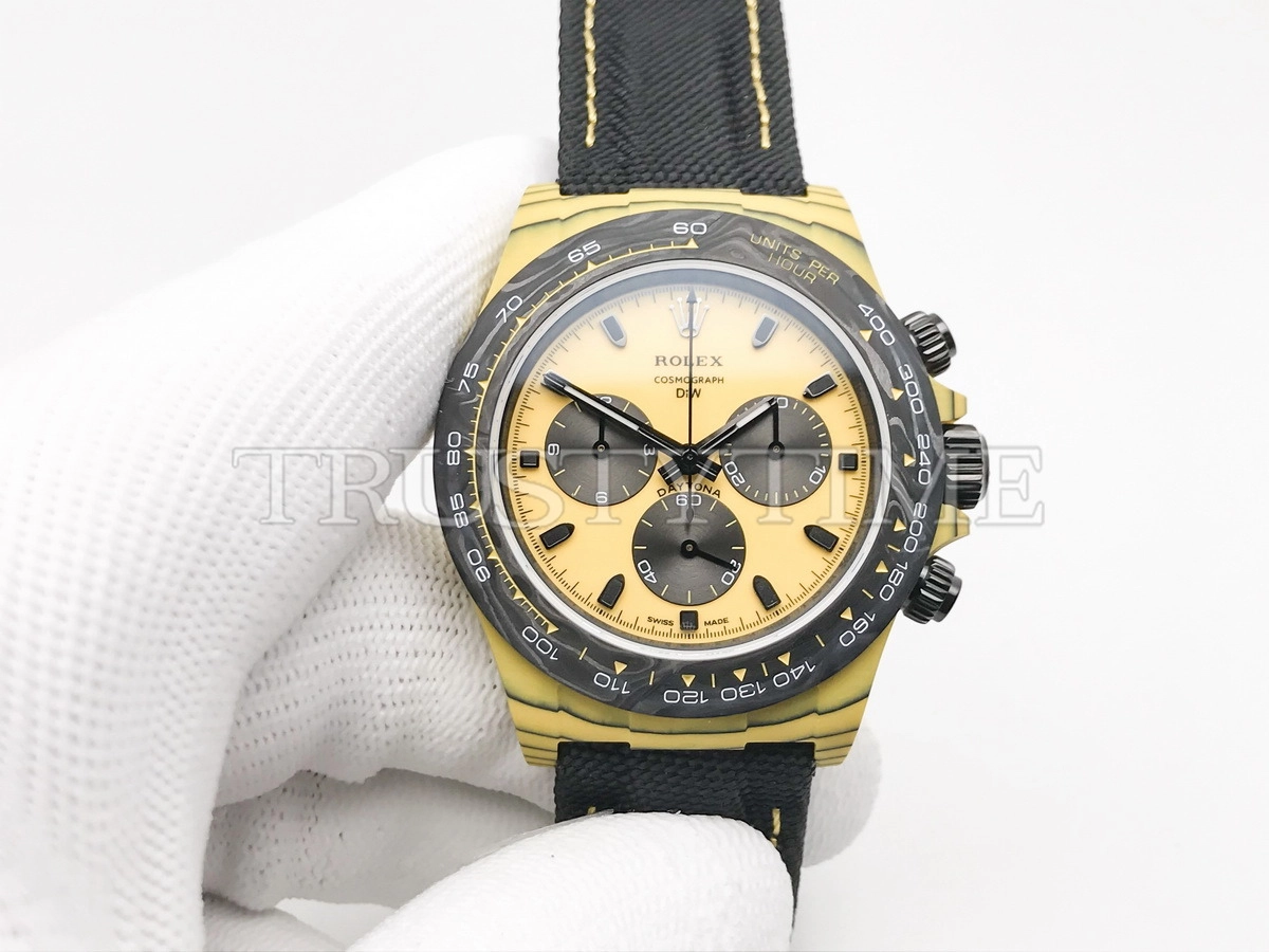 Копия часов Rolex Cosmograph Daytona DIW Bumblebee