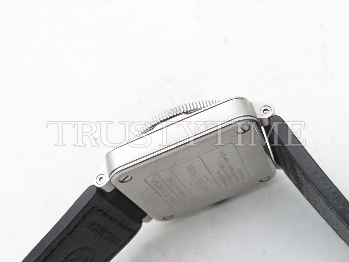 Копия часов Bell & Ross BR 03-93 GMT BR0393-BL-ST/SCA