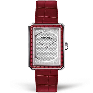 Копия часов Chanel Boy-Friend Rubis Watch H5086