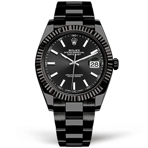 Копия часов Rolex DateJust II 41mm 126300 Black Dial