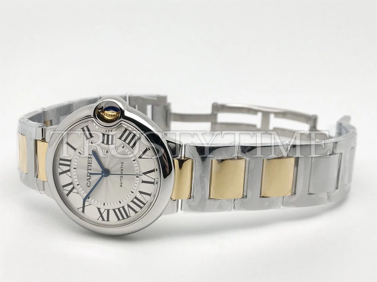Копия часов Cartier Ballon Bleu 36 W2BB0012