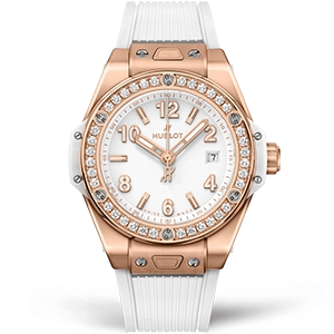 Копия часов Hublot Big Bang One Click King Gold White Diamonds 39 465.OE.2080.RW.1204