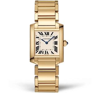 Копия часов Cartier Tank Française 25 WGTA0032