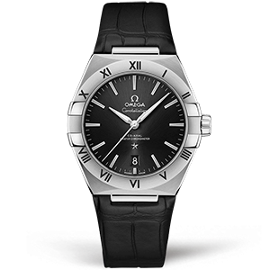 Копия часов Omega Constellation Co-axial Master Chronometer 39mm 131.13.39.20.01.001