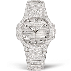 Копия часов Patek Philippe Nautilus Haute Joaillerie 7118/1450G-001