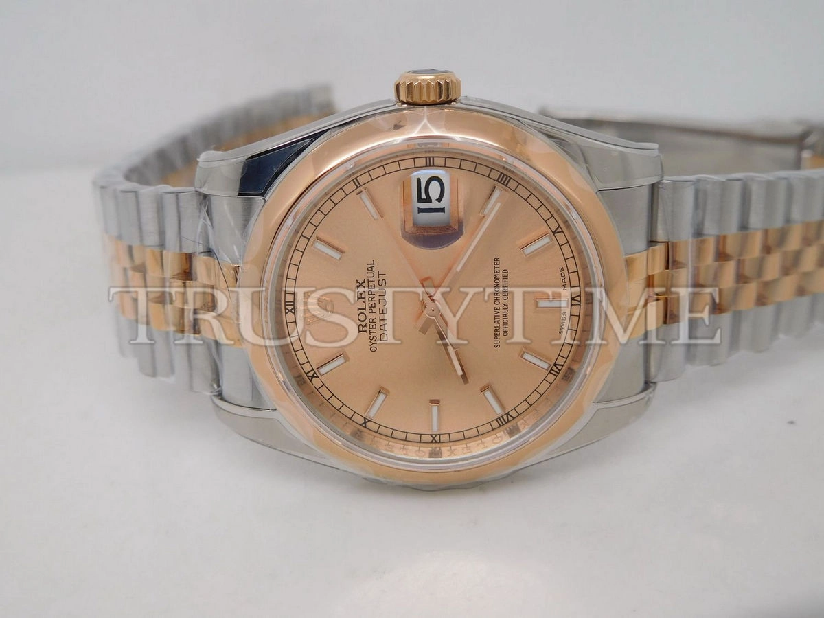 Копия часов Rolex DateJust 36mm 116201-0097