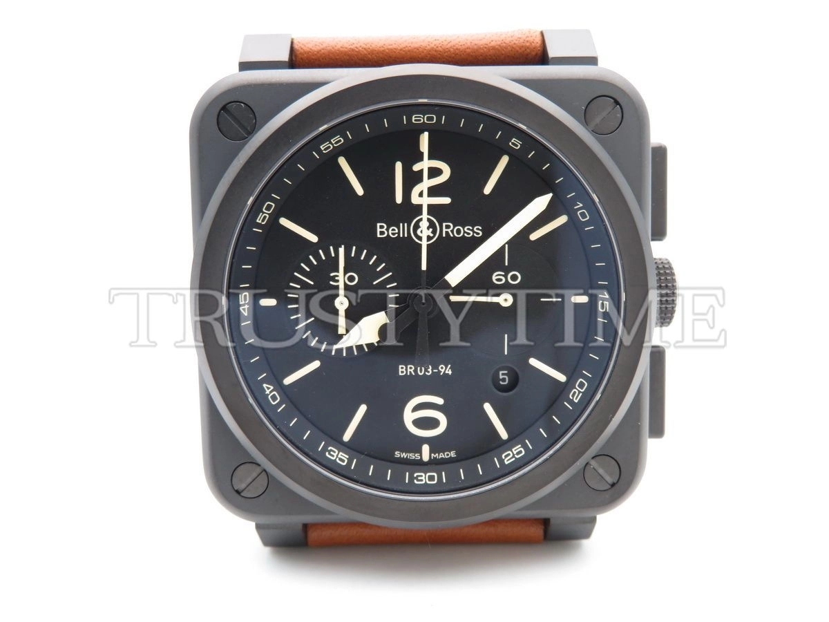 Копия часов Bell & Ross BR 03-94 Heritage BR0394-HERI-CE
