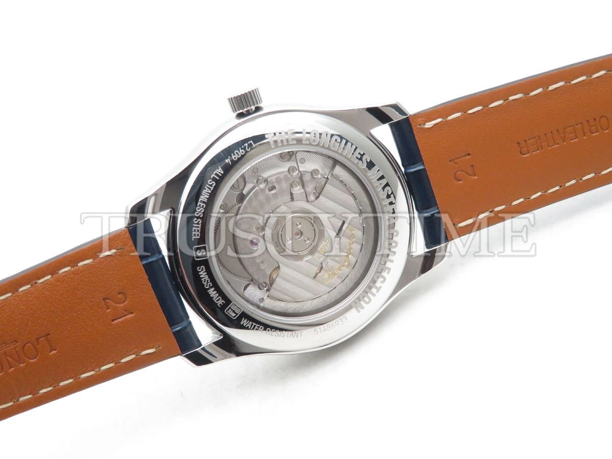 Копия часов Longines Master Collection Moonphase 40mm L2.909.4.97.0
