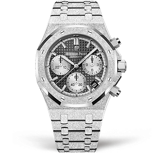 Копия часов Audemars Piguet Royal Oak Frosted Gold Selfwinding Chronograph 26239BC.GG.1224BC.02