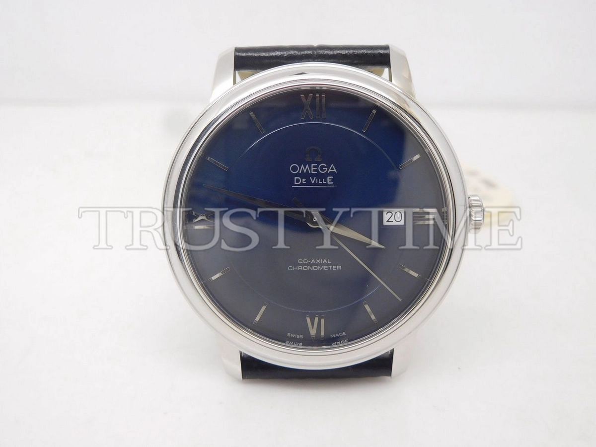 Копия часов Omega De Ville Prestige Co‑Axial Chronometer 39mm 424.13.40.20.03.001