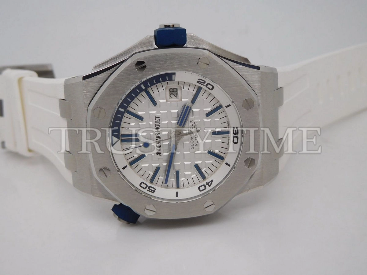 Копия часов Audemars Piguet Royal Oak Offshore Diver 15710ST.OO.A010CA.01