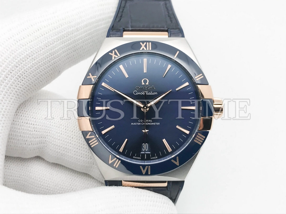 Копия часов Omega Constellation Co-Axial Master Chronometer 41mm 131.23.41.21.03.001