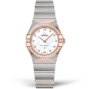 Копия часов Omega Constellation Quartz 25mm 131.25.25.60.55.001