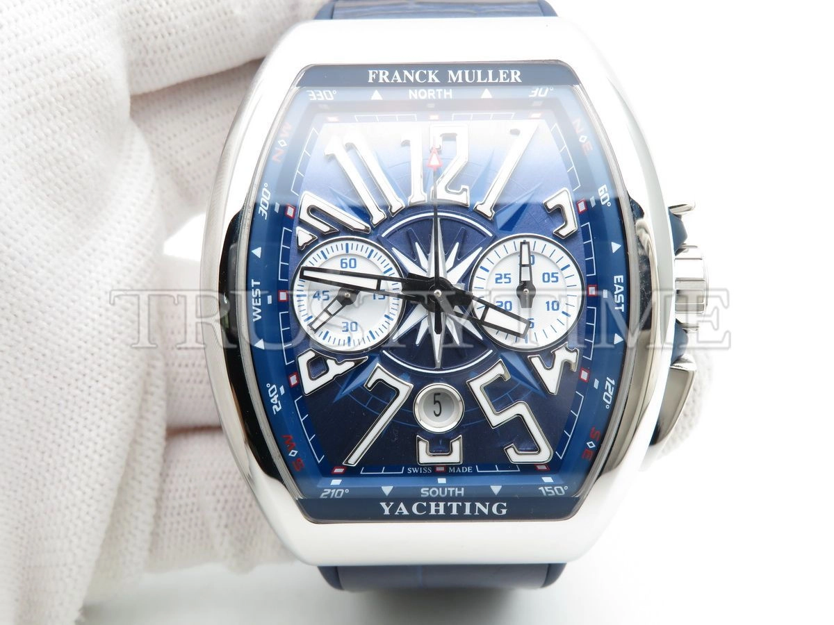 Копия часов Franck Muller Vanguard Chronograph V-45-CC-DT-YACHT