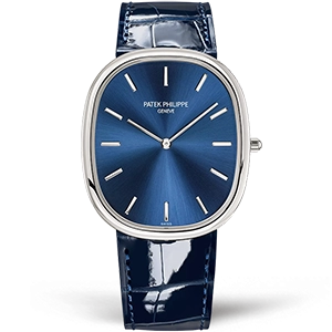 Копия часов Patek Philippe Golden Ellipse 5738P-001