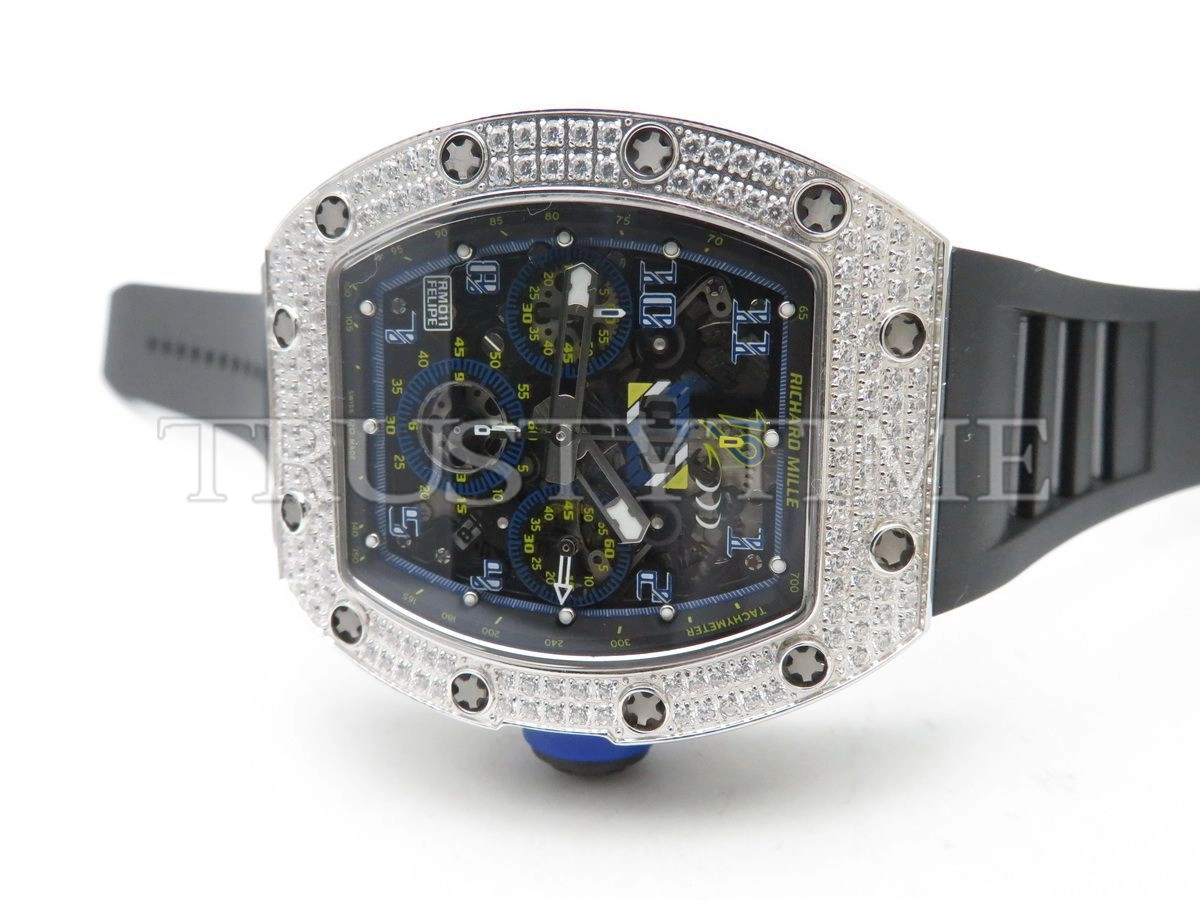 Копия часов Richard Mille RM011 10th Anni Felipe Massa