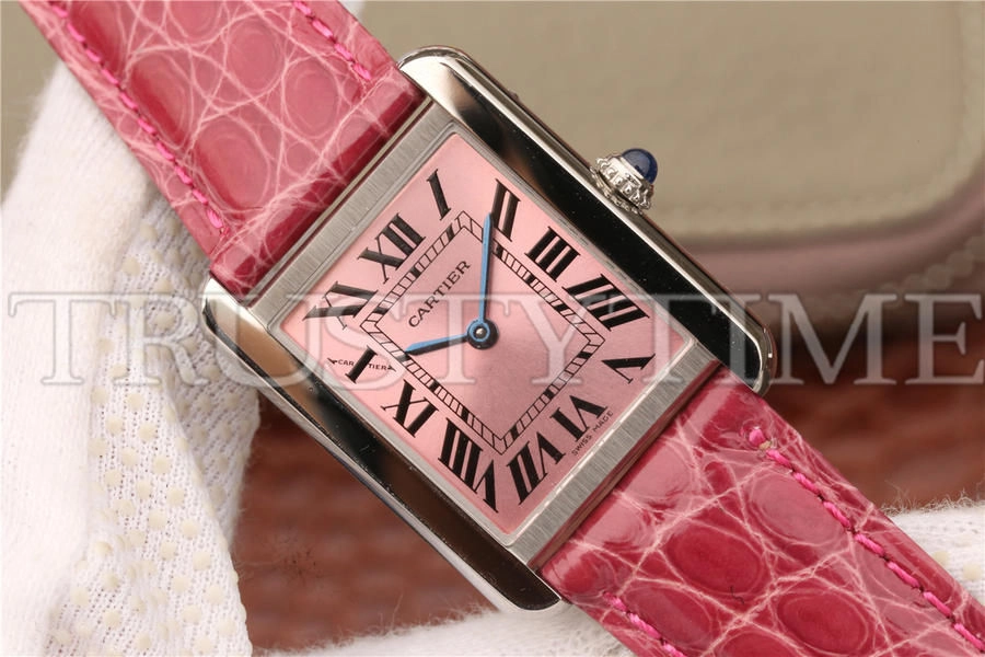 Копия часов Cartier Tank Solo 24 W5200000