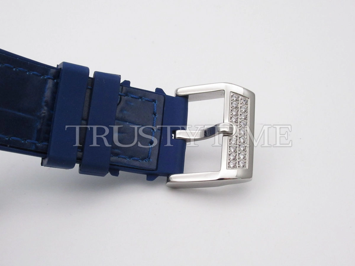 Копия часов Franck Muller Vanguard Yachting V 45 SC DT YACHT D NBR CD (BL) (OG) (BL.DIAM AC)
