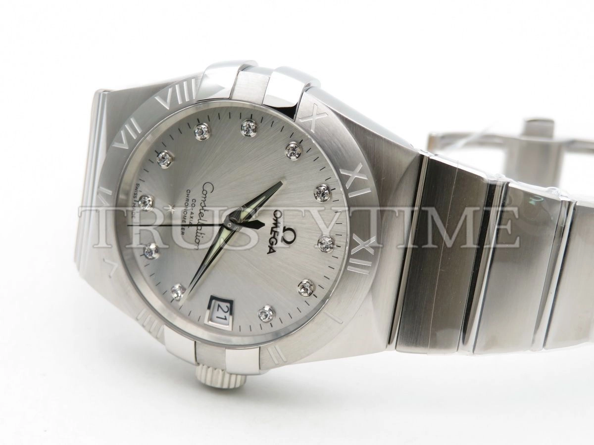 Копия часов Omega Constellation Co-Axial Chronometer 38mm 123.10.38.21.52.001