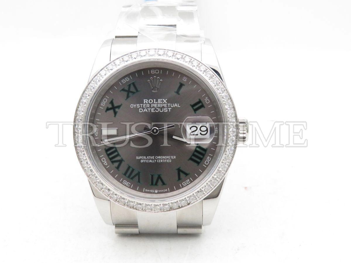 Копия часов Rolex DateJust 36mm 126284RBR-0038