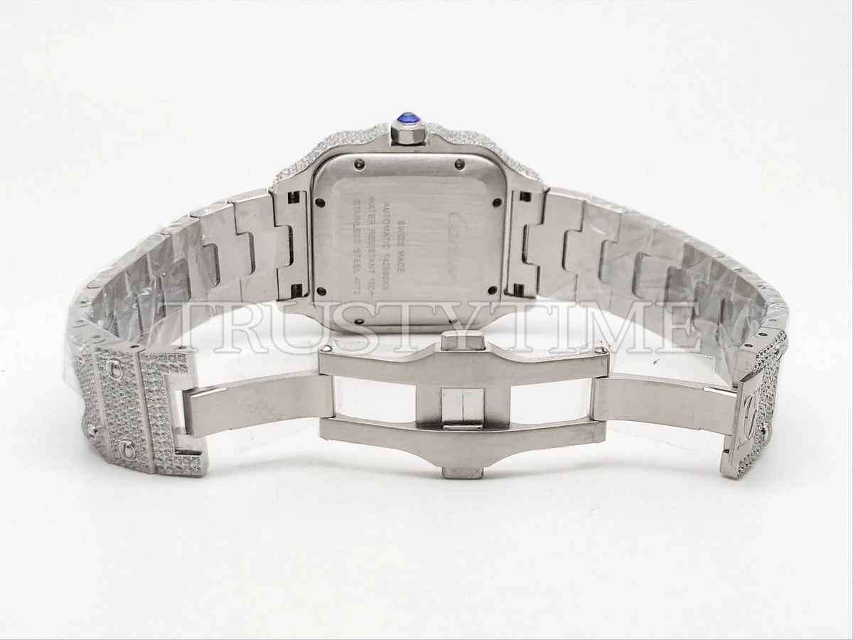 Копия часов Cartier Santos De Cartier 40 WSSA0018 Diamonds Арт. CR-0927