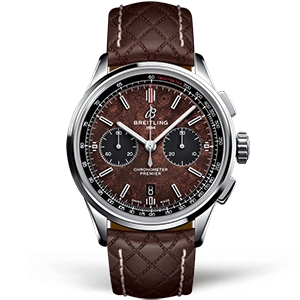 Копия часов Breitling Premier B01 Chronograph 42 AB01181A1Q1X2