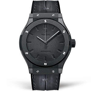 Копия часов Hublot Classic Fusion 45 Berlutti All Black 511.CM.0500.VR.BER16