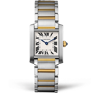 Копия часов Cartier Tank Française 25 W2TA0003