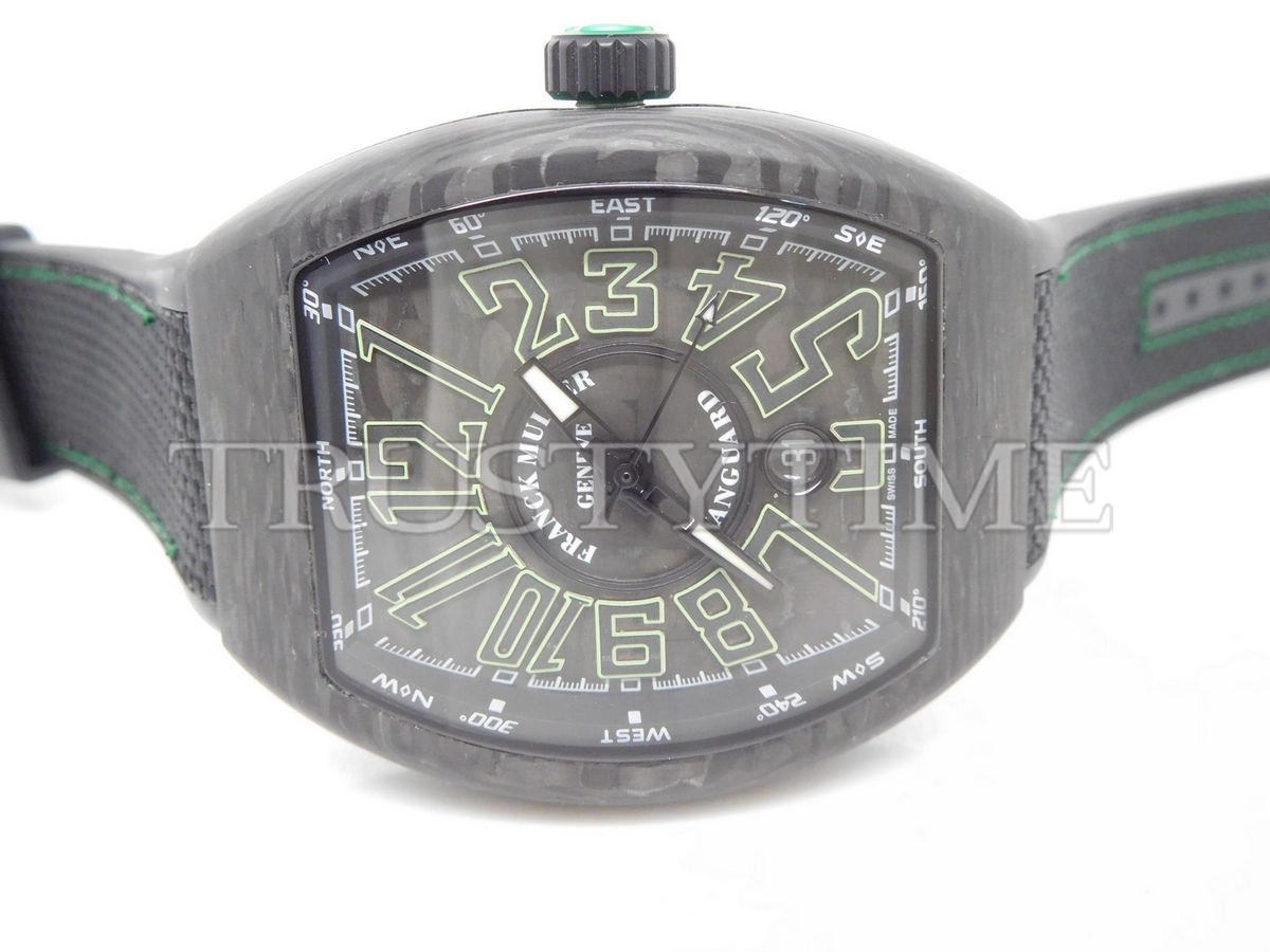 Копия часов Franck Muller Vanguard Krypton V45-SC-DT-KRYPTON-VE