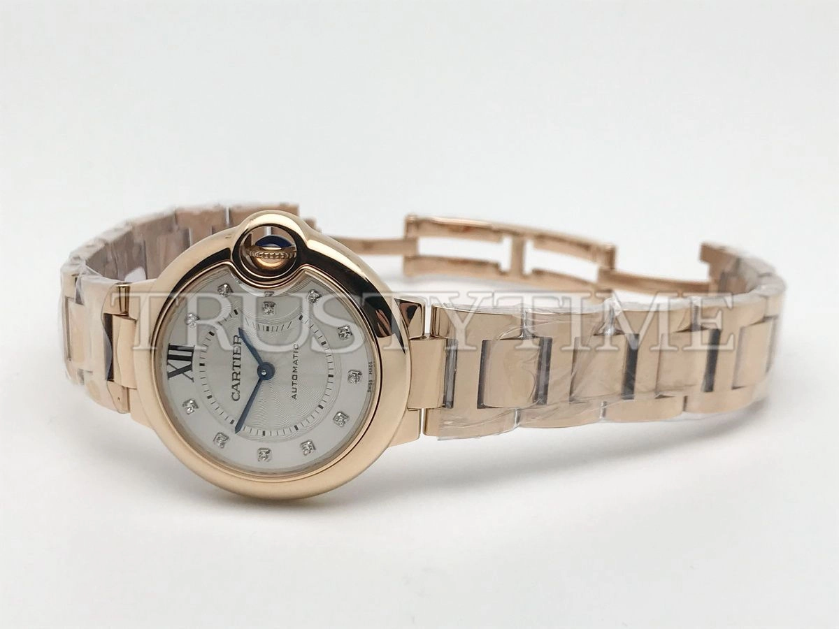 Копия часов Cartier Ballon Bleu 33 WE902039