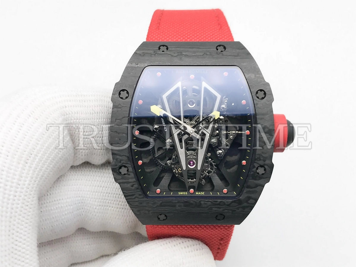 Копия часов Richard Mille Rafael Nadal RM027-03 Tourbillon