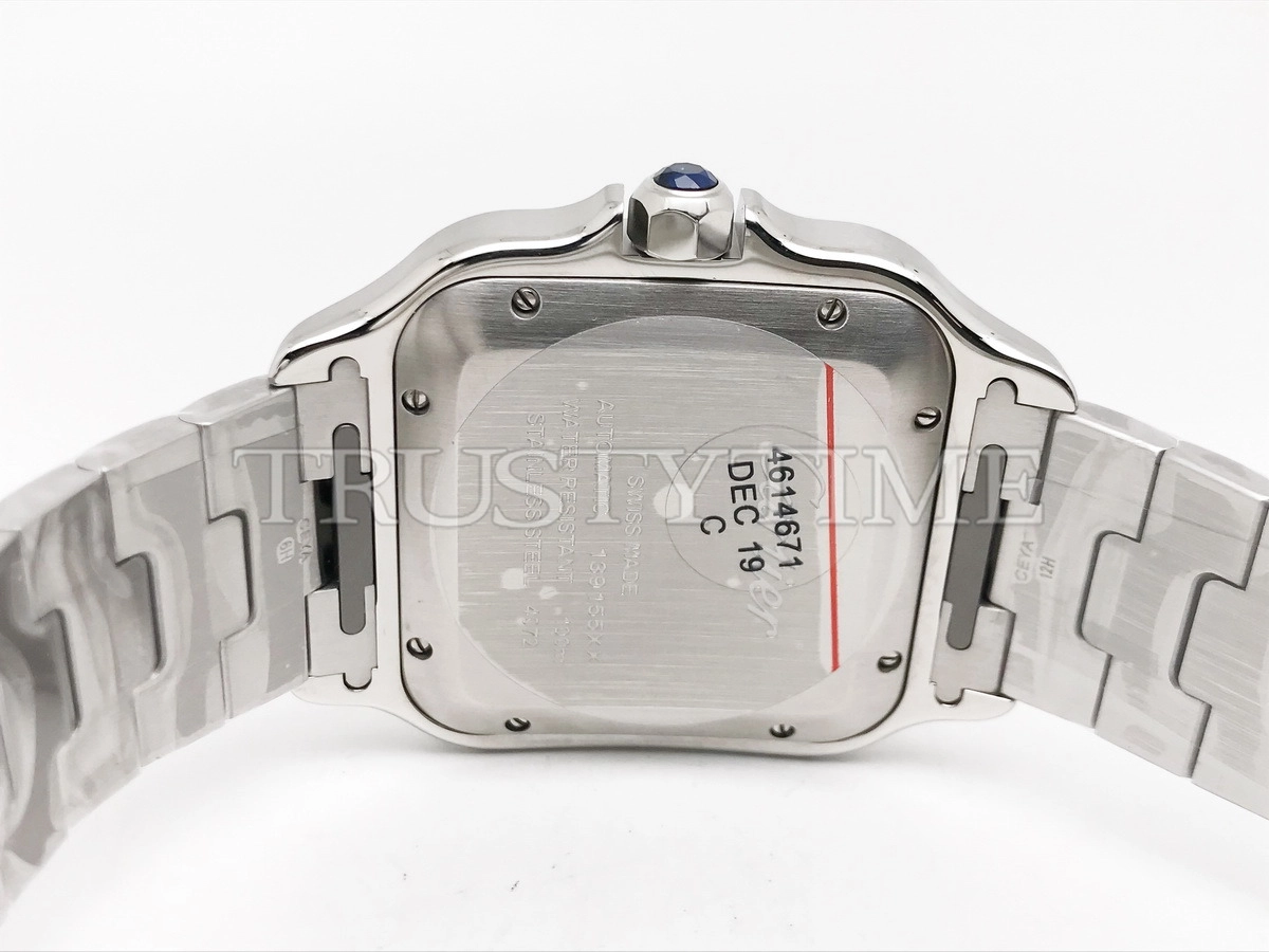 Копия часов Cartier Santos De Cartier W2SA0030