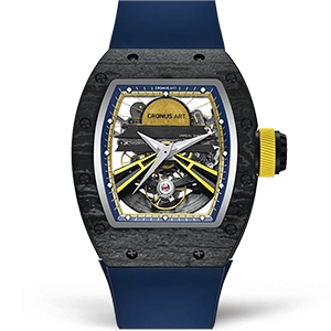 Копия часов CronusArt NTPT Carbon Fiber Watch CM36-001