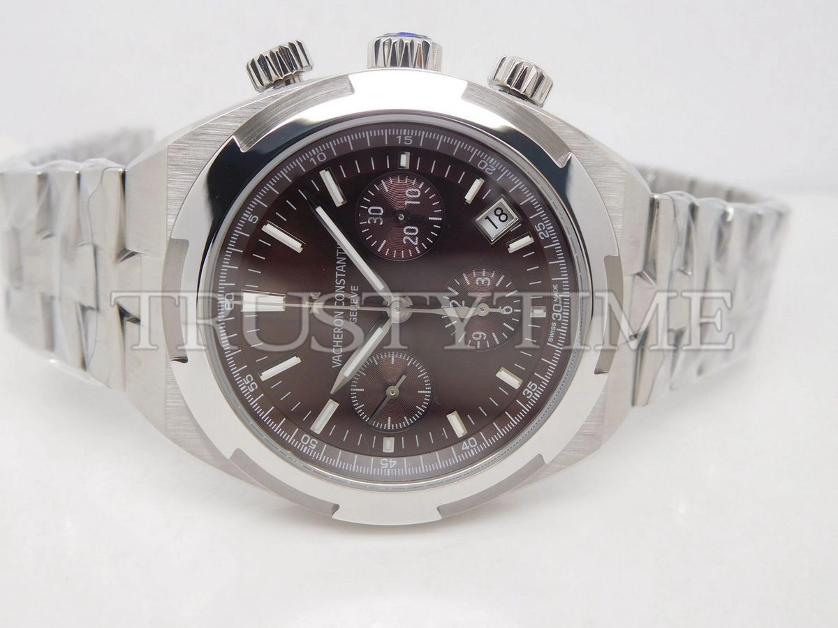 Копия часов Vacheron Constantin Overseas Chronograph 42mm 5500V/110A-B147