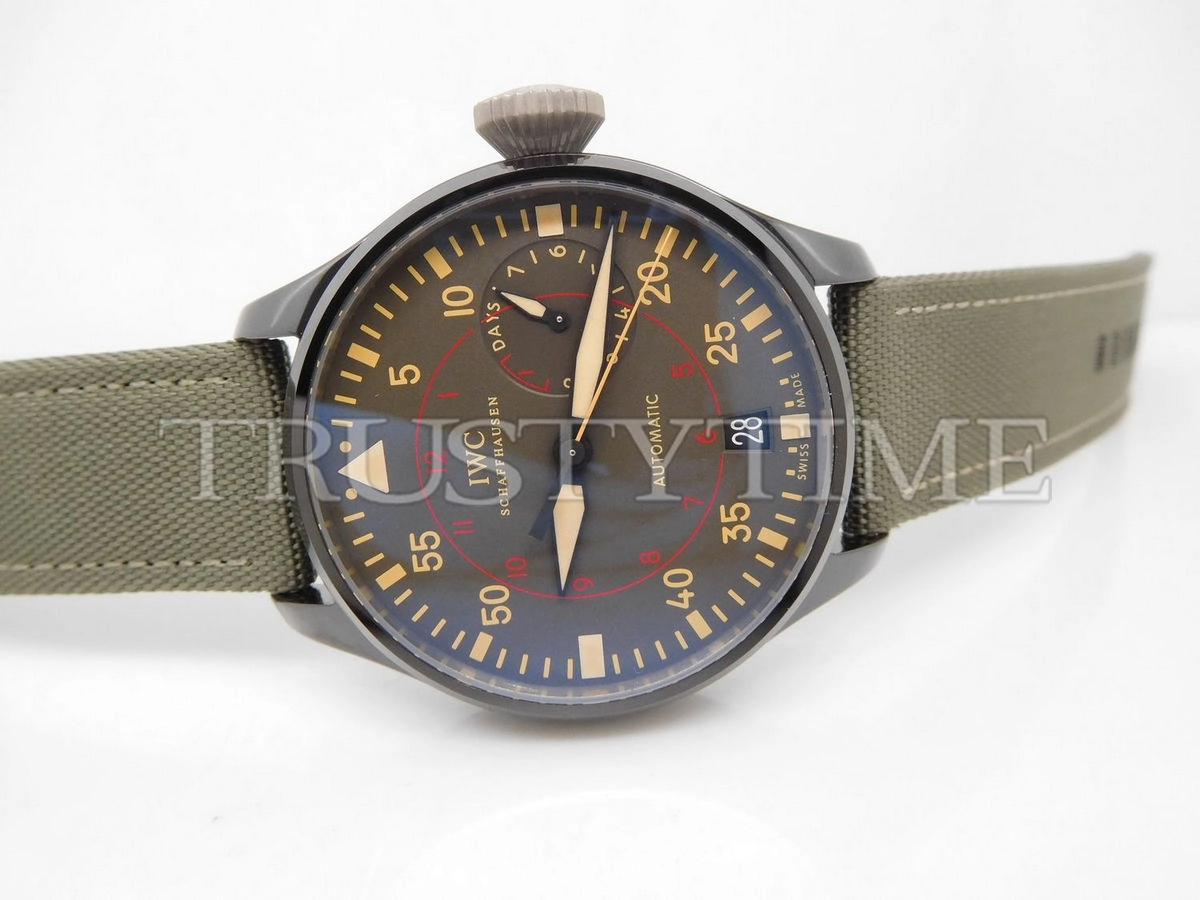 Копия часов IWC Big Pilot's Watch Top Gun Miramar 48mm IW501902