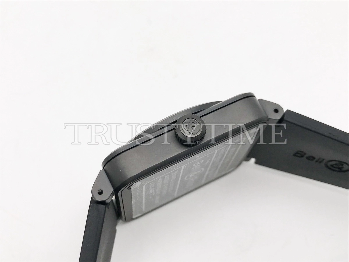 Копия часов Bell & Ross Instruments BR 03 Gyrocompass BR03A-CPS-CESRB