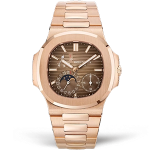 Копия часов Patek Philippe Nautilus Power Reserve Moonphase 40mm 5712/1R-001