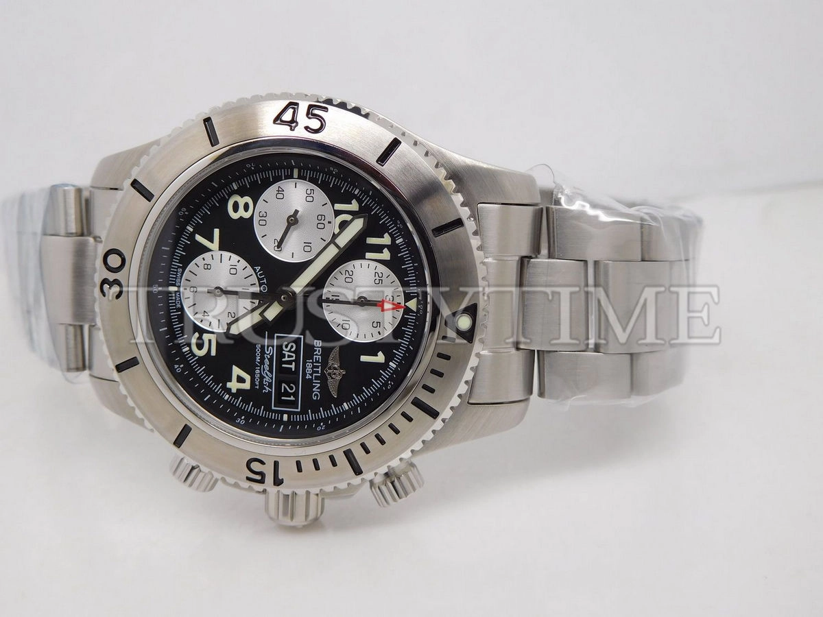 Копия часов Breitling Superocean Chronograph Steelfish 44 A1739010/BD19/162A