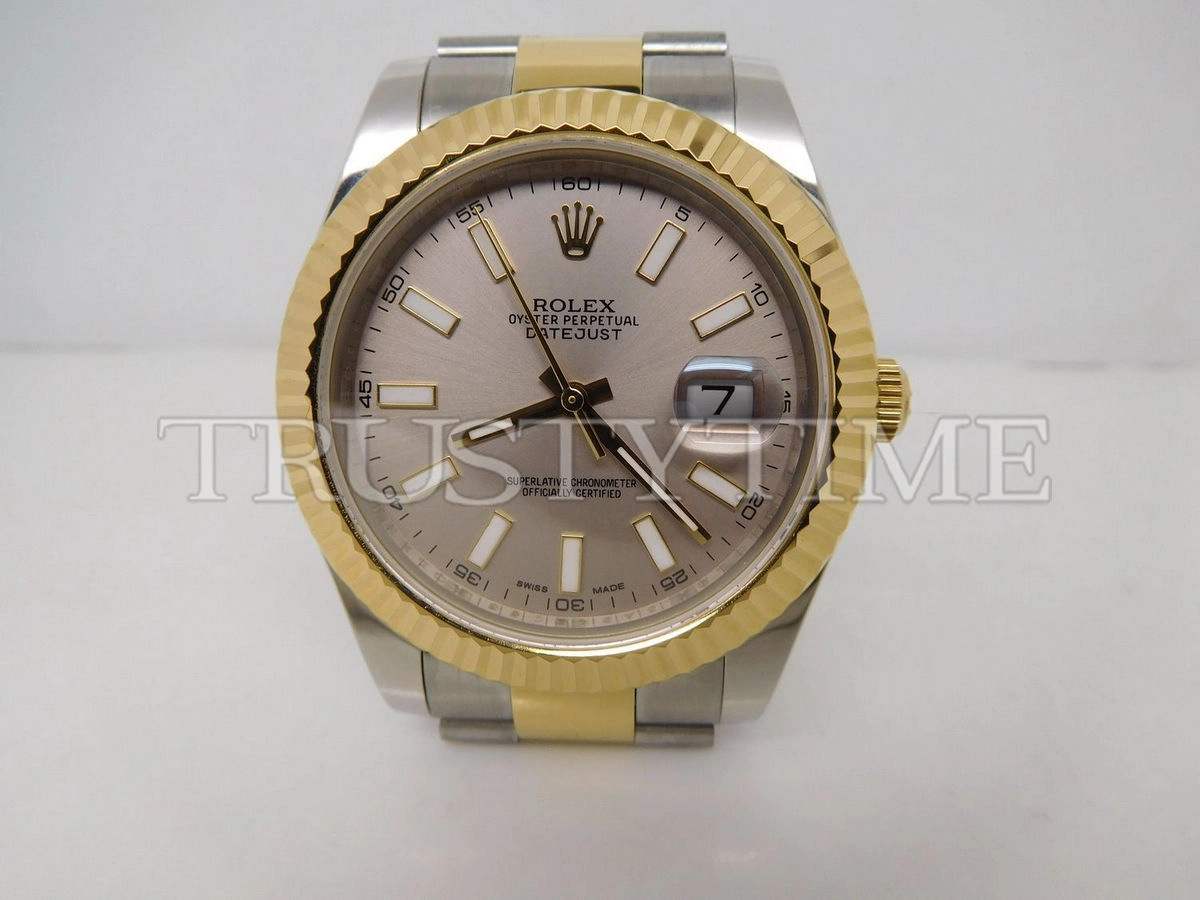 Копия часов Rolex DateJust II 41mm 126333-0001