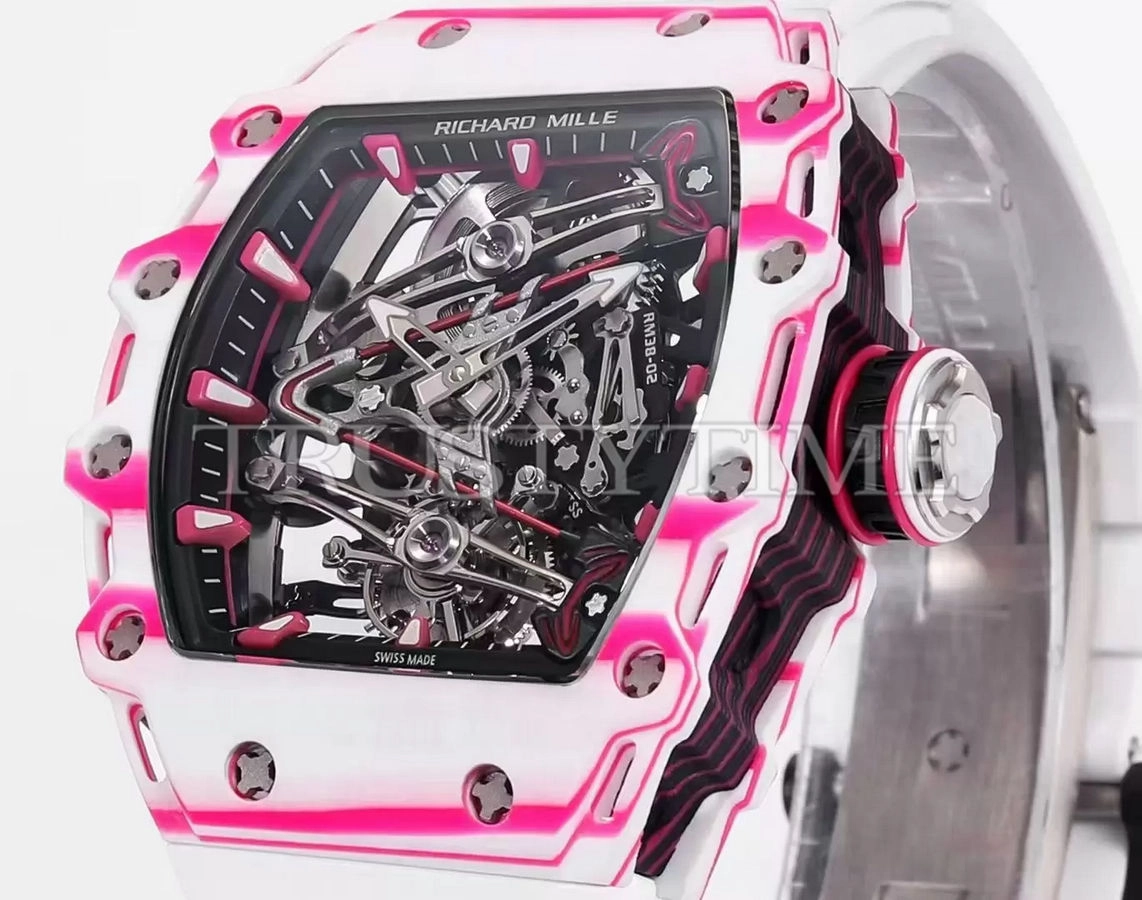 Копия часов Richard Mille RM 38-02 Bubba Watson Tourbillon