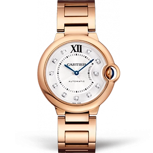 Копия часов Cartier Ballon Bleu 36 WE902026