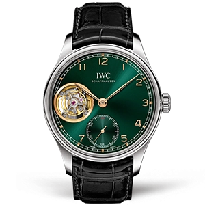 Копия часов IWC Portugieser Tourbillon Hand-Wound 43mm IW546307