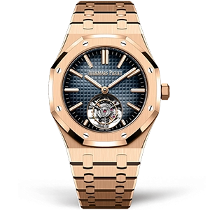 Копия часов Audemars Piguet Royal Oak Selfwinding Flying Tourbillon 26730OR.OO.1320OR.02