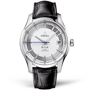 Копия часов Omega De Ville Hour Vision Co-Axial 41mm 431.33.41.21.02.001 Арт.OM-0486