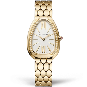 Копия часов Bvlgari Serpenti Seduttori 103147